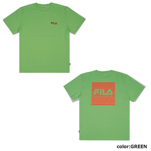 ■新品■FILA/フィラ FILA TEE Tシャツ 半袖■FM9357■グリーン