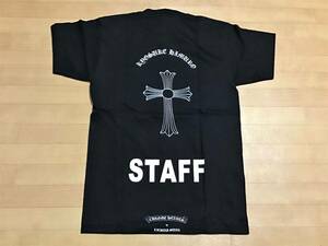 デッドストック 氷室京介×クロムハーツ STAFF Tシャツ ②One night stand スタッフ 新品 グッズ chrome hearts