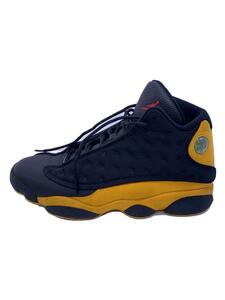 NIKE◆AIR JORDAN 13 RETRO/エアジョーダンレトロ/ブラック/414571-035/28cm/BLK