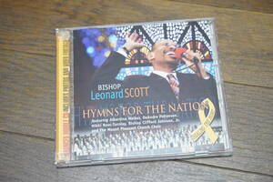 ★極美品 2CD TYSD-4141 2 HYMNS FOR THE NATION BISHOP Leonard SCOTT (クリポス)