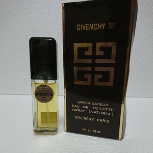 ジバンシー トロワ オードトワレ EDT 30ml GIVENCHY III 送料無料