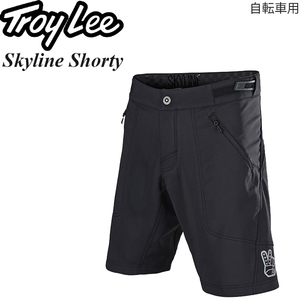 Troy Lee ショートパンツ 自転車用 Skyline Shorty ブラック/36