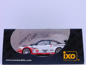 ☆ ixo models BMW M3 GTR V8 "YOKOHAMA ALMS 2001" #10 1/43 イクソ E46 ☆