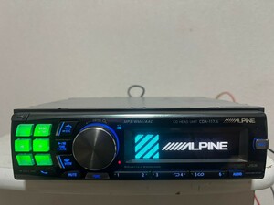 ALPINE CDA-117Ji CD USB