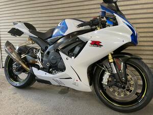 GSX-R600 2013年 即サーキット 街乗りok レーシングECU フルセッティング オートシフター オーリンズTTX バックステップ ビチューボ 車検付