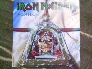 IRON MAIDEN[ACES HIGH]VINYL,7,UK-ORG. 