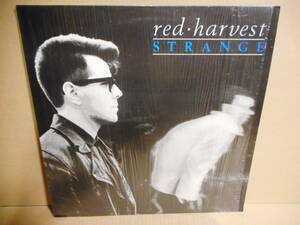 【ネオアコ LP】Red Harvest / Strange レッド・ハーベスト アナログレコード ネオモッズ ネオロカビリー UK盤