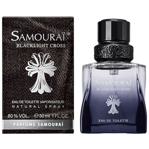 アランドロン サムライ ブラックライトクロス スマートエディション EDT・SP 30ml 香水 フレグランス SAMOURAI BLACKLIGHT CROSS 未使用