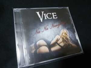 VICE (U.S.) Na Na Naughty CD / Autograph Bon Jovi Dokken Impellitteri Whitesnake Warrant GIANT TOUR DE FORCE