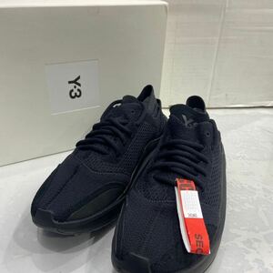 【Y-3 ワイスリー】 1G2964 QISAN KNIT スニーカー ブラック 28.5cm adidas アディダス YOHJI YAMAMOTO ヨウジヤマモト 2404oki n