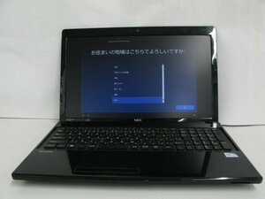 NEC PC-VJ15EFWZHSRF 【PC20454】