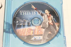 Blu-ray「マイケル・ジャクソン THIS IS IT」