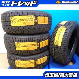 【東大宮】お買い得 新品アウトレット コンチネンタル North Contact NC6 265/60R18 114T 265 60 18 2022年製 4本セットプラドに