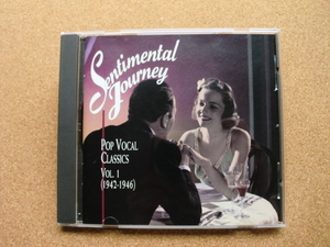 ＊【CD】【V.A】Sentimental Journey: Pop Vocal Classics Vol. 1 (1942-1946)／Bing Crosby、Dick Haymes 他（R2 71249）（輸入盤）