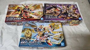 新品　SD　ガンダム　3点