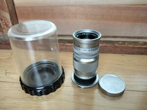 ライカ Leitz Wetzlar Elmar 90mm f4 カメラレンズ！☆１円～売り切り！！☆