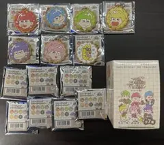 おそ松さん　ラバーストラップ　1箱14個　まとめ売り