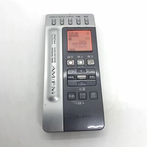 SANYO サンヨー ラジオ付きICレコーダー ICR-RS110M d7b87cy21