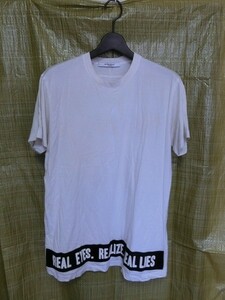 GIVENCHY REAL EYES Tシャツ XXS ホワイト #17J-7133-651ジバンシィ