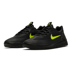 27㎝ ナイキ ナイジャ フリー 2.0 黒/黄 BV2078-005 NIKE SB NYJAH FREE 2