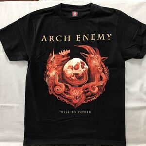 バンドTシャツ アーチ エネミー (Arch Enemy）新品 L