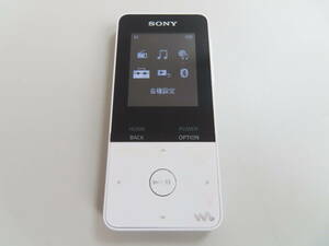 SONY WALKMAN Sシリーズ NW-S315 16GB ホワイト Bluetooth対応