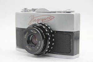 【返品保証】 【希少】 narciss Bega-M-1 35mm F2.8 ロシアカメラ s3553
