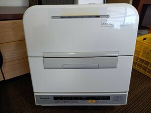 【o】Panasonic　電気食器洗い乾燥機　NP-TM7