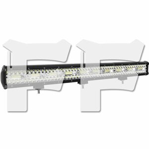 送料無料.. 28インチ LED ワークライト 作業灯 600W 6500K ホワイト 照明 トラック SUV ボート 建設機械 12V/24V兼用 SM600W 1個 新品