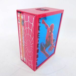 SPIDER-MAN スパイダーマン アメージング・ボックス DVD3枚＋特典【中古】