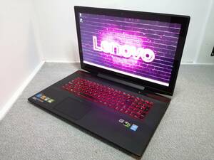 大画面 美品♪高速 SSD512GB新品 ゲーミング lenovo i7-4702HQ GTX860M win11Pro 16G office2019/17.3インチFULL HD/Bluetooth/WEBカメラ