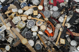 【619】腕時計　まとめ売り　330点以上　約12.0kg　大量　時計　メンズ　レディース　SEIKO　CASIO　シチズン他　動作未確認　管理番号 03T
