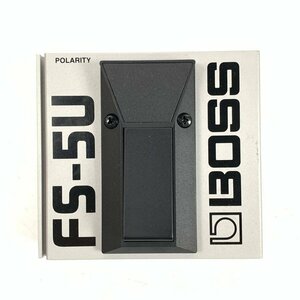 BOSS ボス FS-5U フットスイッチ★動作品