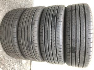 バリ山ラジアル 205/45R17 88W XL YOKOHAMA BLU EARTH-GT AE51ヨコハマブルーアース 4本 2019年製 BMW MINI JCWクーパーマツダロードスター