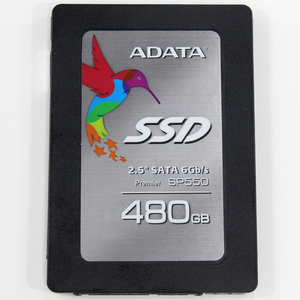 【送料込】ADATA Premier SP550 ASP550SS-480GB 480GB 2.5インチ SSD A-DATA