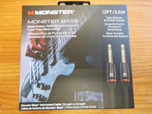 ☆正規輸入品 MONSTER CABLE MONSTER BASS 21FT/6.4M S-S☆