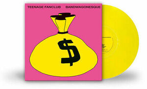 Teenage Fanclub - Bandwagonesque - Transparent Yellow Coloレッド / バイナル [New バイナル L 海外 即決
