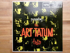 ART TATUM／PRESENTING THE ART TATUM TRIO (USA盤)