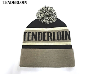 【TENDERLOIN T-KNIT CAP テンダーロイン ビーニー ニットキャップ ボンボン ニット帽】