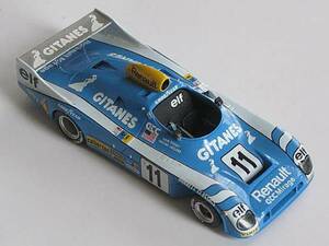 JPS■MIRAGE-RENAULT Le Mans 1978 #11■ミラージュ・ルノー　ル・マン・カー メーカー完成品 未展示品