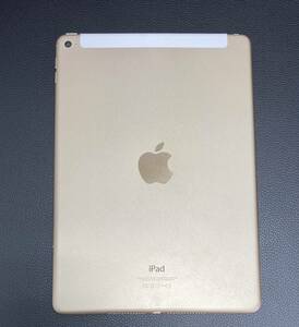 【美品】iPad Air 2 Wi-Fi + Cellular 64GB ゴールド SIMロックなし A1567
