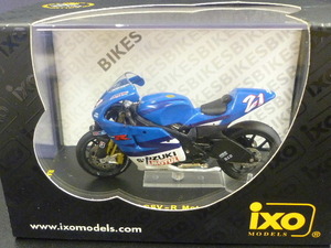ixo 1/24 スズキ GSV-R SUZUKI GSV R #21 T.ホプキンス 2004 MotoGP　イクソ製品