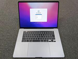 Apple MacBook Pro Retinaディスプレイ 2300/16 MVVK2J/A スペースグレイ (Late 2019) カスタマイズ Core i9/RAM 32GB/SSD 1TB