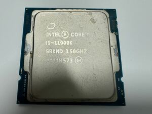 1円スタート！　Intel Core i9 11900CPUのみ 