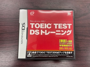 良品★TOEIC(R)TEST DS トレーニング★DS ソフト★Nintendo　任天堂★