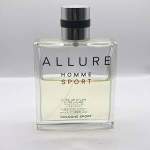 #11925 CHANEL ALLURE HOMME SPORT COLOGNE 150ml シャネル 香水