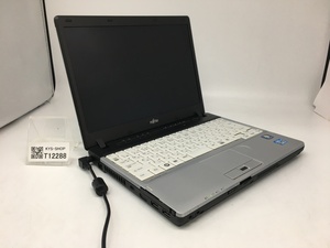 R◆ジャンク/FUJITSU P771/C /Core i5 第２～第３世代/2GB/12.1インチ