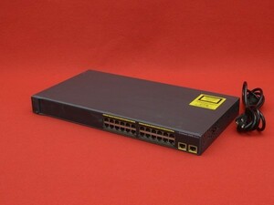 WS-C2960-24TT-L(Ciscoスイッチ（レイヤ2）)