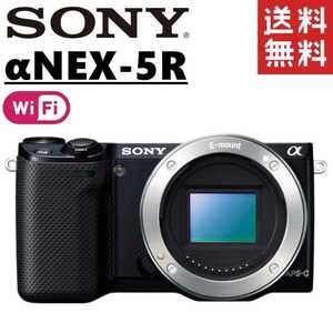 ソニー SONY α NEX-5R ボディ ブラック ミラーレス 一眼レフ カメラ 中古