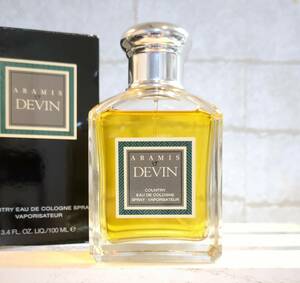 匿名配送 送料込 100ml アラミス デヴィン オーデコロン ARAMIS DEVIN